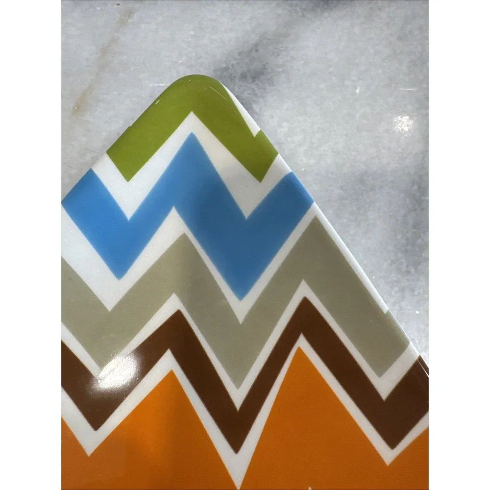 Cotton Colors‎ Triangle Serving Tray Fall Colors